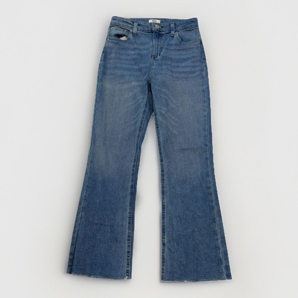 Urban Outfitters Jeans Womens Size 25 High Rise Flare Blue Denim BDG